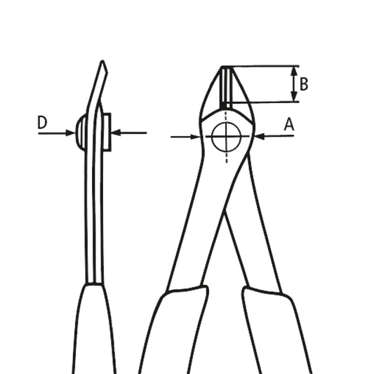 KNIPEX Electronic Super Knips® VDE 78 06 125