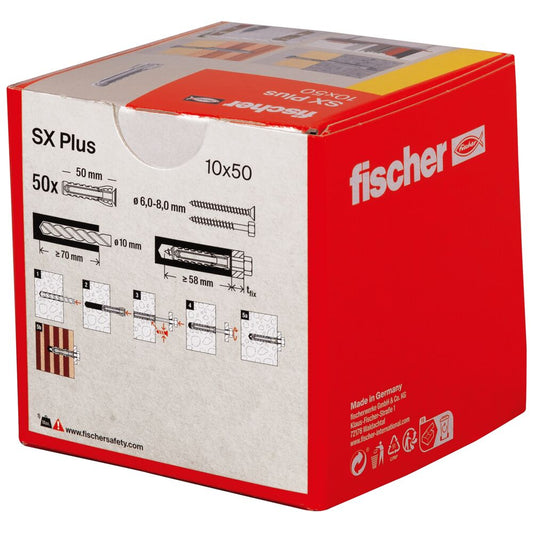 fischer Spreizdübel SX Plus