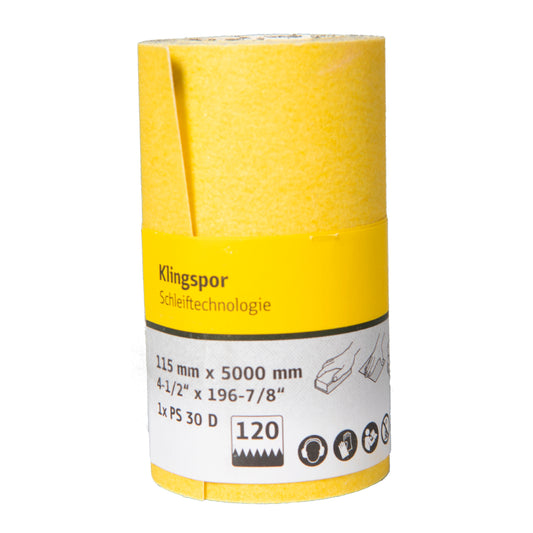 Klingspor Schleifpapier PS 30 D Rolle