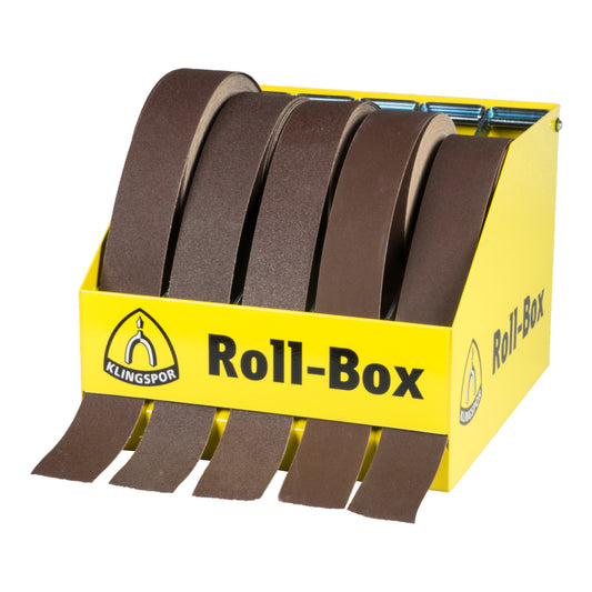 Klingspor Roll-Box Rollenhalter - Schleiftitan.de