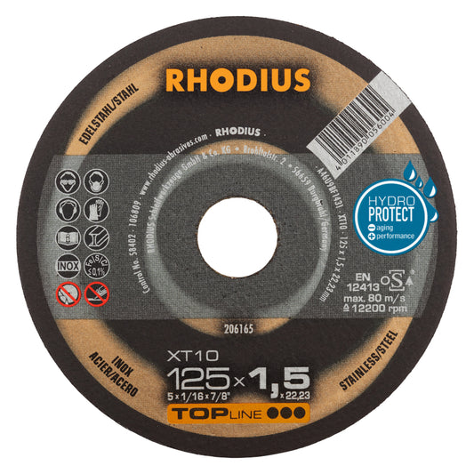 Rhodius Trennscheibe XT10 206165