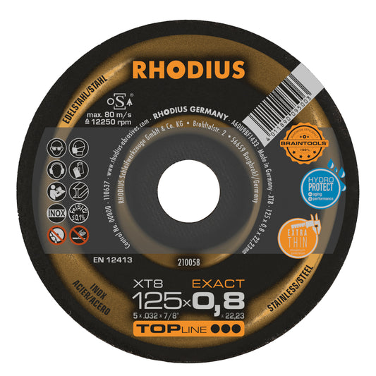 Rhodius Trennscheibe XT8 EXACT