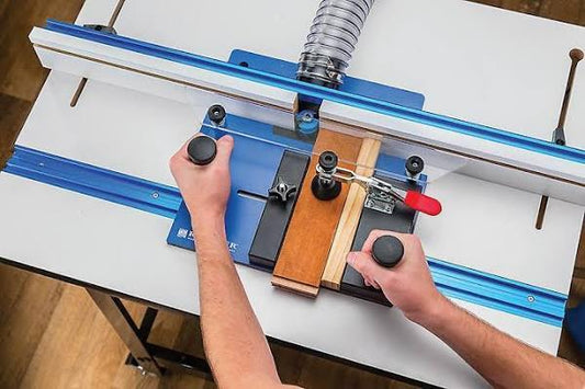 Rockler Fräsvorrichtung für Nut-Feder-Verbindungen - Schleiftitan.de