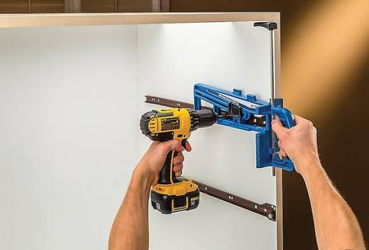 Rockler Einbauhilfe für Schubladenauszüge - Jig It - Schleiftitan.de