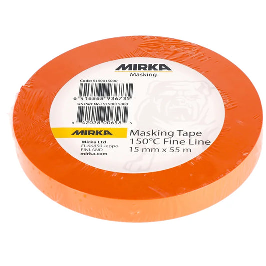 Mirka Masking Tape 150˚ Fine Line