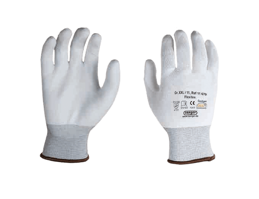 Sänger Flexitex Nylon-Handschuhe - 12 Paar - Schleiftitan.de