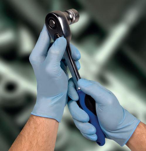 Sänger Betatex blau - Nitril-Einmalhandschuhe, puderfrei | blau | 150 Stück - Schleiftitan.de