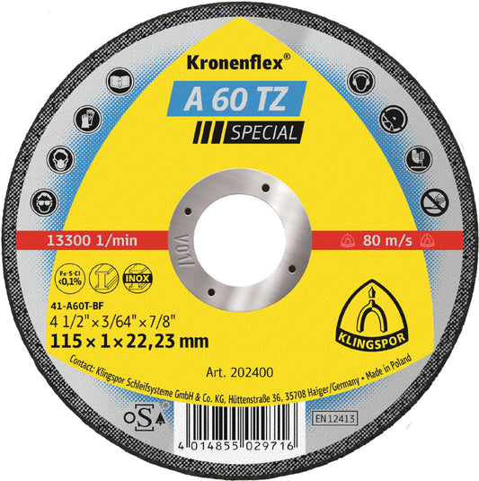 Klingspor Trennscheiben A 60 TZ Special