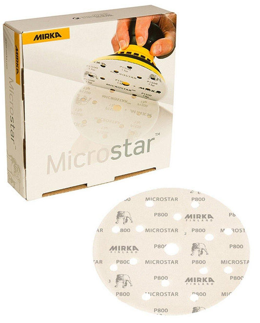 Mirka Microstar gelochte Scheiben - Schleiftitan.de